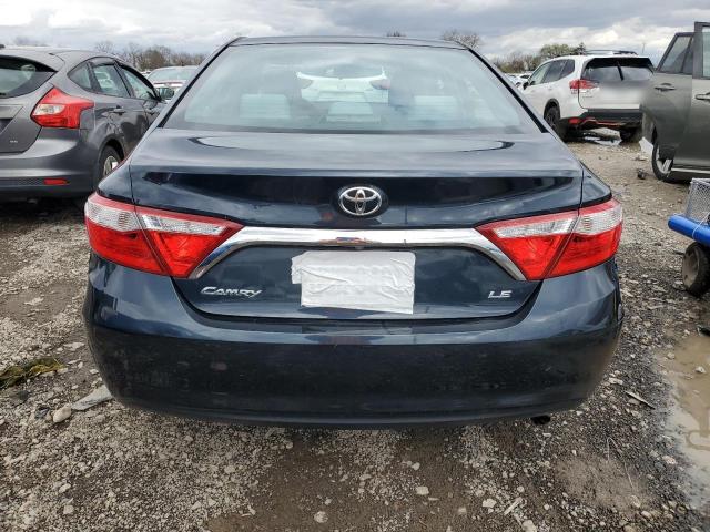 4T4BF1FK9GR575272 - 2016 TOYOTA CAMRY LE GRAY photo 6