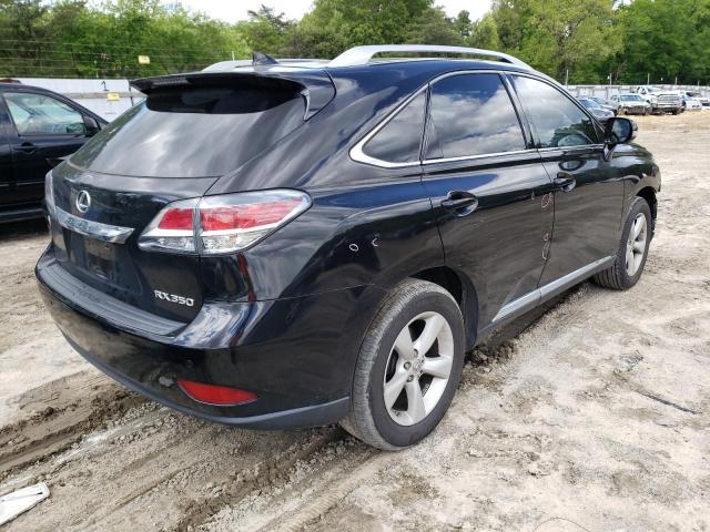 2T2BK1BA7EC238452 - 2014 LEXUS RX 350 BASE BLACK photo 3