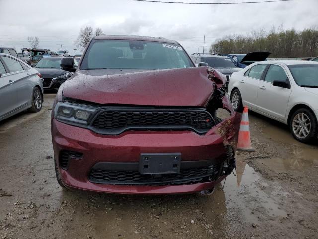 1C4RDJDG6RC146990 - 2024 DODGE DURANGO GT RED photo 5