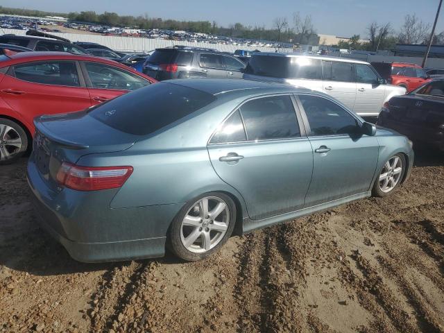 4T1BK46K58U572555 - 2008 TOYOTA CAMRY LE GREEN photo 3