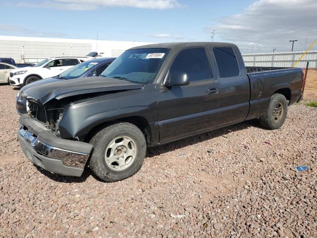 2GCEC19VX31408242 - 2003 CHEVROLET SILVERADO C1500 BLACK photo 1