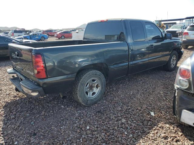 2GCEC19VX31408242 - 2003 CHEVROLET SILVERADO C1500 BLACK photo 3