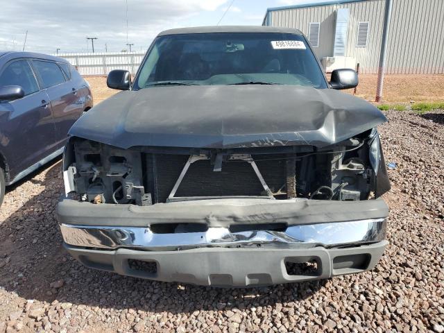 2GCEC19VX31408242 - 2003 CHEVROLET SILVERADO C1500 BLACK photo 5