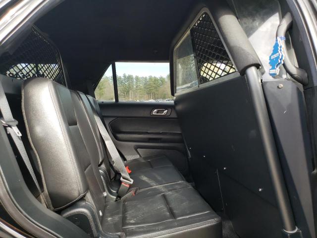 1FM5K8AR3JGB92207 - 2018 FORD EXPLORER POLICE INTERCEPTOR İki rəngli foto 11