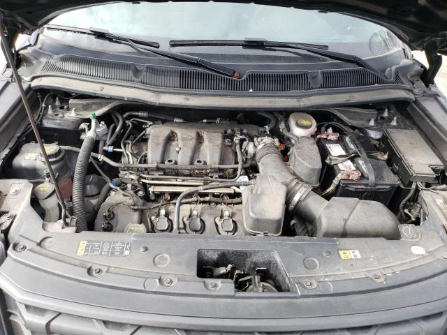 1FM5K8AR3JGB92207 - 2018 FORD EXPLORER POLICE INTERCEPTOR İki rəngli foto 12