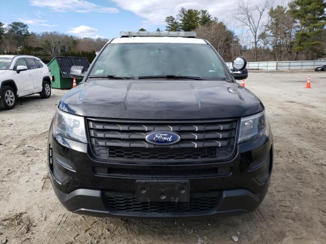 1FM5K8AR3JGB92207 - 2018 FORD EXPLORER POLICE INTERCEPTOR İki rəngli foto 5