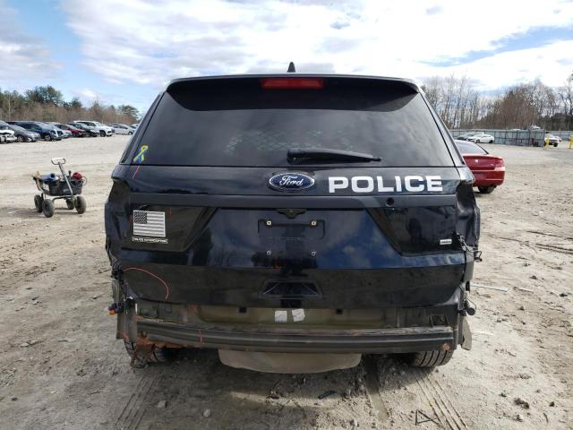 1FM5K8AR3JGB92207 - 2018 FORD EXPLORER POLICE INTERCEPTOR İki rəngli foto 6