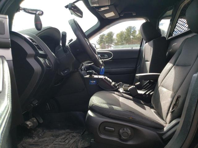 1FM5K8AR3JGB92207 - 2018 FORD EXPLORER POLICE INTERCEPTOR İki rəngli foto 7