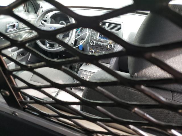 1FM5K8AR3JGB92207 - 2018 FORD EXPLORER POLICE INTERCEPTOR İki rəngli foto 8