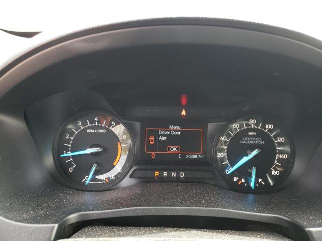 1FM5K8AR3JGB92207 - 2018 FORD EXPLORER POLICE INTERCEPTOR İki rəngli foto 9