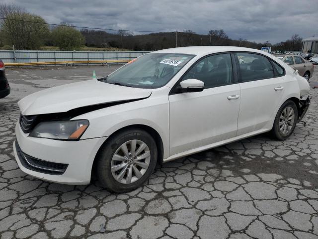 2014 VOLKSWAGEN PASSAT S, 