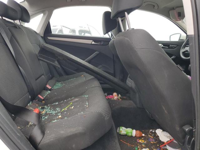 1VWAH7A38EC019512 - 2014 VOLKSWAGEN PASSAT S WHITE photo 10