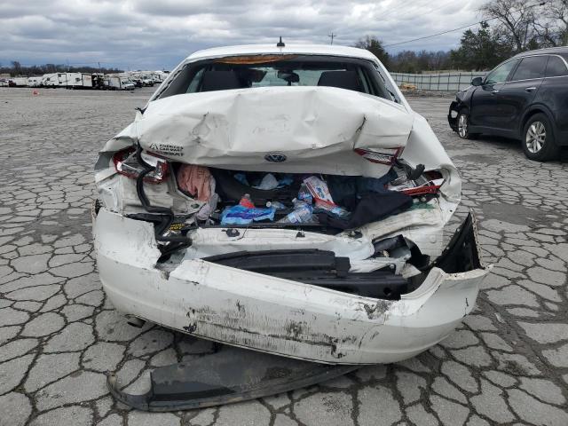 1VWAH7A38EC019512 - 2014 VOLKSWAGEN PASSAT S WHITE photo 6