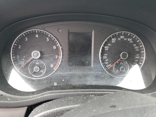 1VWAH7A38EC019512 - 2014 VOLKSWAGEN PASSAT S WHITE photo 9