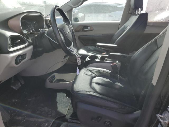 2C4RC1BG9HR519077 - 2017 CHRYSLER PACIFICA TOURING L BLACK photo 7
