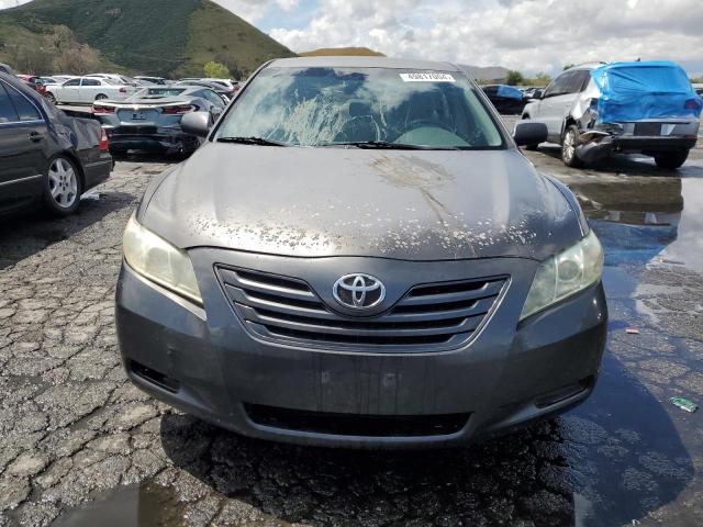 4T4BE46K49R077780 - 2009 TOYOTA CAMRY BASE GRAY photo 5