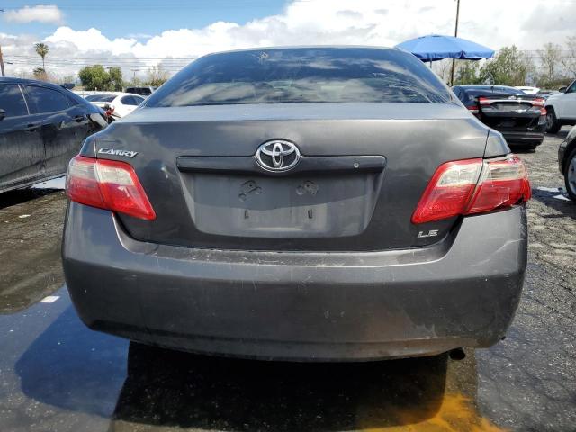 4T4BE46K49R077780 - 2009 TOYOTA CAMRY BASE GRAY photo 6
