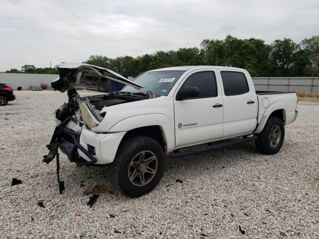 3TMJU4GN7DM154273 - 2013 TOYOTA TACOMA DOUBLE CAB PRERUNNER WHITE photo 1
