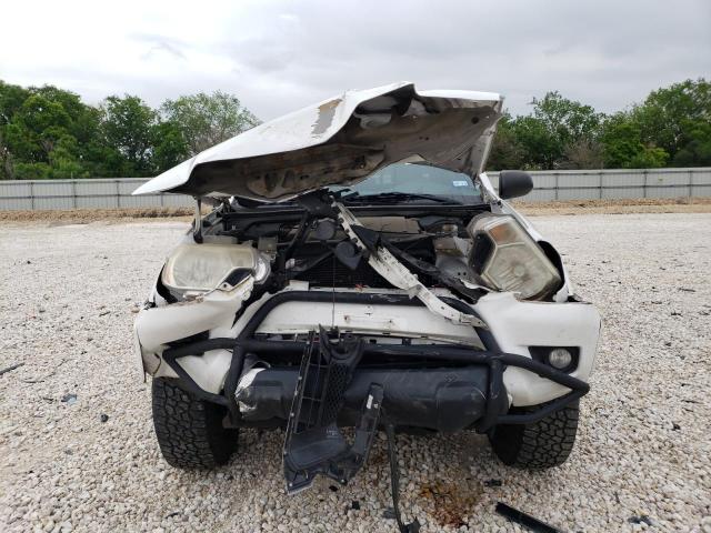 3TMJU4GN7DM154273 - 2013 TOYOTA TACOMA DOUBLE CAB PRERUNNER WHITE photo 5