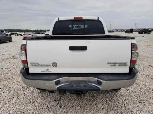 3TMJU4GN7DM154273 - 2013 TOYOTA TACOMA DOUBLE CAB PRERUNNER WHITE photo 6