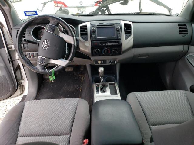 3TMJU4GN7DM154273 - 2013 TOYOTA TACOMA DOUBLE CAB PRERUNNER WHITE photo 8