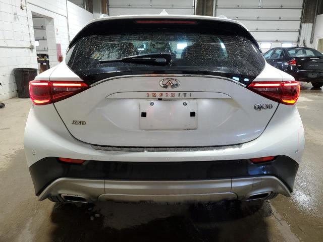 SJKCH5CR2HA036059 - 2017 INFINITI QX30 BASE WHITE photo 6