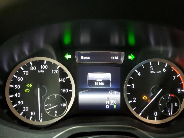 SJKCH5CR2HA036059 - 2017 INFINITI QX30 BASE WHITE photo 9