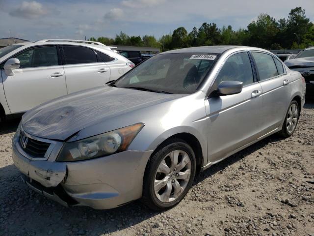 1HGCP26848A072649 - 2008 HONDA ACCORD EXL SILVER photo 1