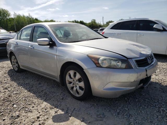 1HGCP26848A072649 - 2008 HONDA ACCORD EXL SILVER photo 4