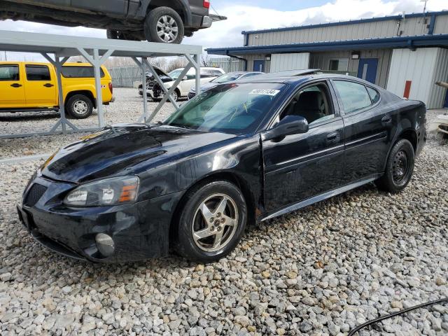 2G2WS522041366152 - 2004 PONTIAC GRAND PRIX GT2 BLACK photo 1