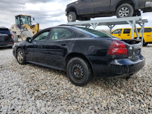 2G2WS522041366152 - 2004 PONTIAC GRAND PRIX GT2 BLACK photo 2