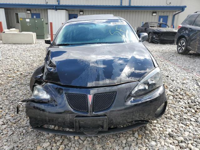 2G2WS522041366152 - 2004 PONTIAC GRAND PRIX GT2 BLACK photo 5