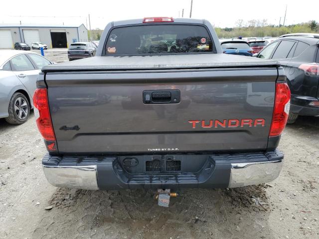 5TFDY5F1XEX359751 - 2014 TOYOTA TUNDRA CREWMAX SR5 GRAY photo 6