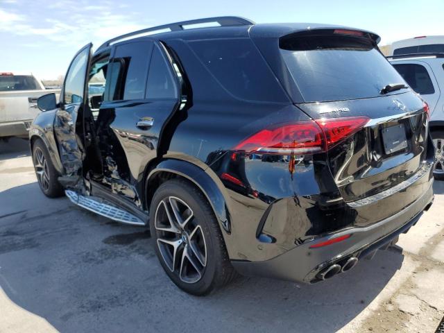 4JGFB6BB2PA876428 - 2023 MERCEDES-BENZ GLE AMG 53 4MATIC BLACK photo 2