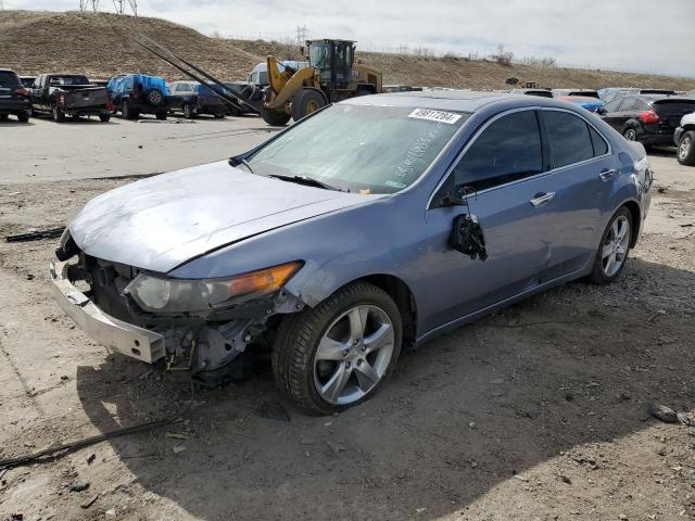 JH4CU2F65BC013450 - 2011 ACURA TSX SILVER photo 1