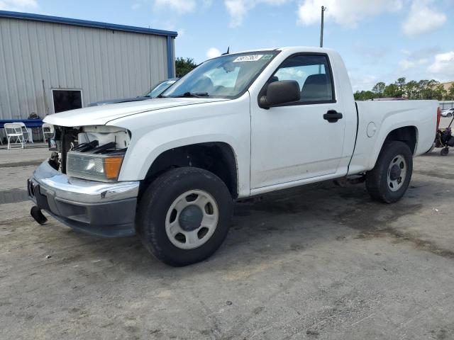 1GTG6LF9XC8160557 - 2012 GMC CANYON WHITE photo 1