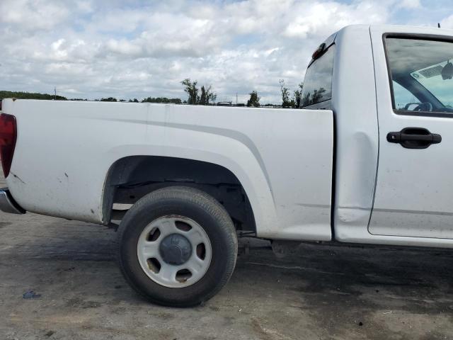 1GTG6LF9XC8160557 - 2012 GMC CANYON WHITE photo 10