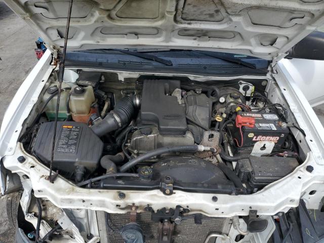1GTG6LF9XC8160557 - 2012 GMC CANYON WHITE photo 11