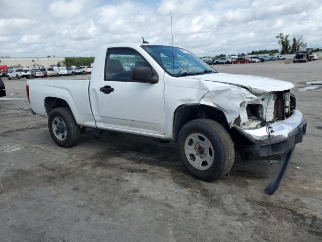 1GTG6LF9XC8160557 - 2012 GMC CANYON WHITE photo 4
