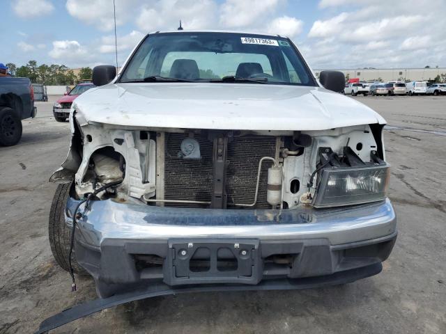 1GTG6LF9XC8160557 - 2012 GMC CANYON WHITE photo 5