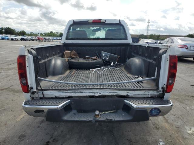 1GTG6LF9XC8160557 - 2012 GMC CANYON WHITE photo 6