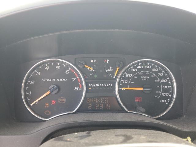 1GTG6LF9XC8160557 - 2012 GMC CANYON WHITE photo 9