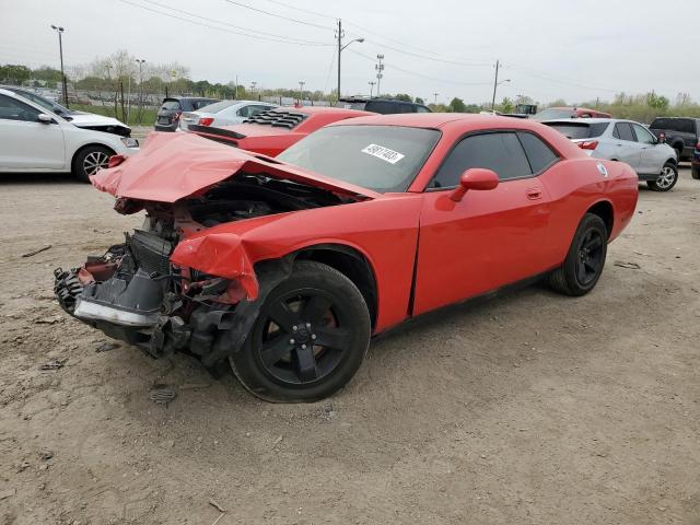 2B3CJ4DVXAH321016 - 2010 DODGE CHALLENGER SE RED photo 1