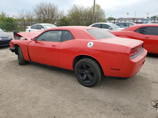 2B3CJ4DVXAH321016 - 2010 DODGE CHALLENGER SE RED photo 2