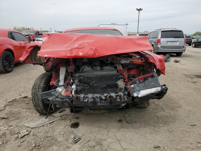 2B3CJ4DVXAH321016 - 2010 DODGE CHALLENGER SE RED photo 5