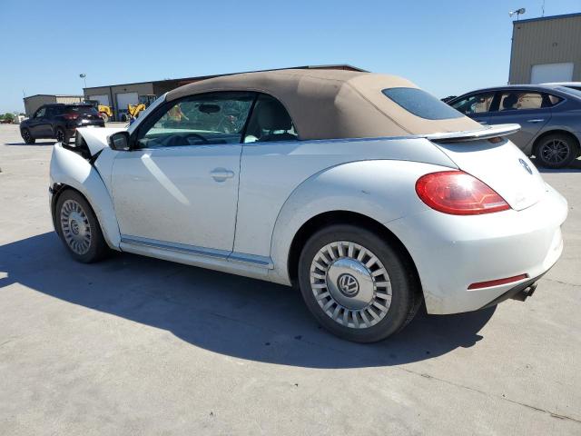 3VW507AT1EM823416 - 2014 VOLKSWAGEN BEETLE WHITE photo 2