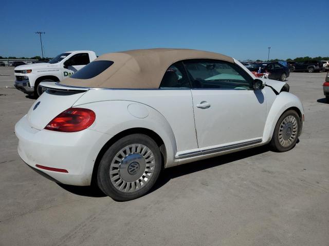 3VW507AT1EM823416 - 2014 VOLKSWAGEN BEETLE WHITE photo 3