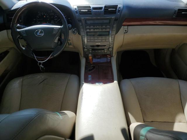 JTHBL46F875037795 - 2007 LEXUS LS 460 WHITE photo 8