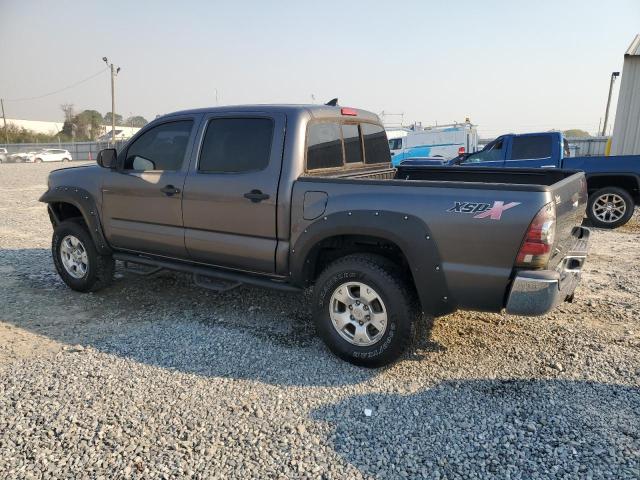 5TFJU4GN4EX051159 - 2014 TOYOTA TACOMA DOUBLE CAB PRERUNNER GRAY photo 2