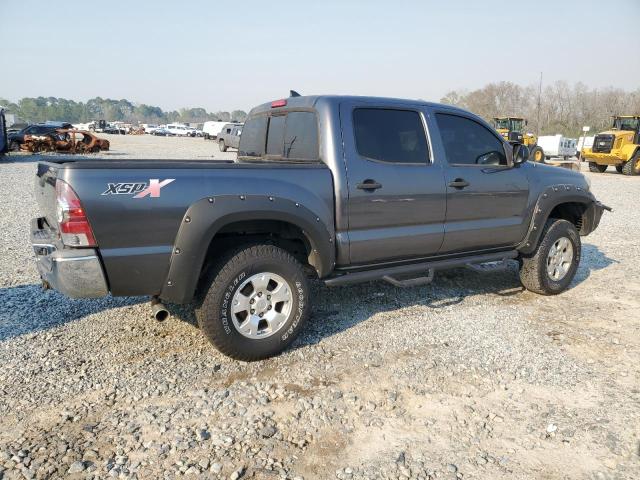5TFJU4GN4EX051159 - 2014 TOYOTA TACOMA DOUBLE CAB PRERUNNER GRAY photo 3